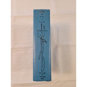 History of Wyoming by T.A.‎ Larson 1982 Hardcover University of Nebraska Press